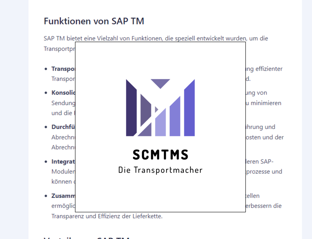 was-ist-sap-tm-transportation-management