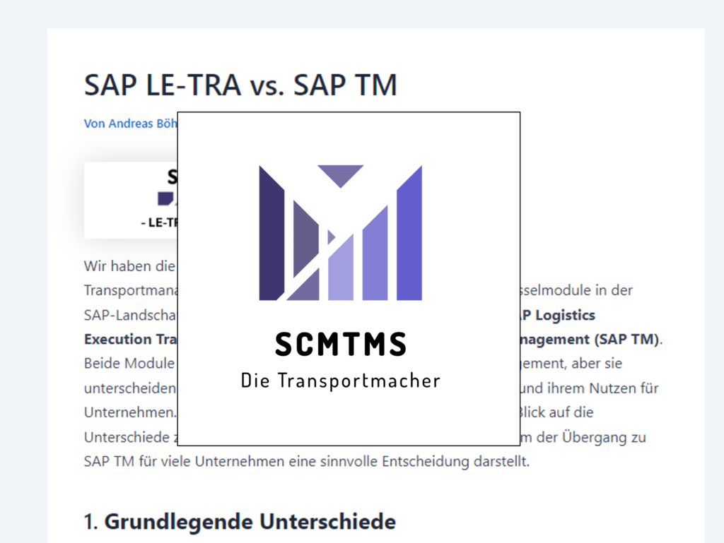 sap-letra-vs-sap-tm