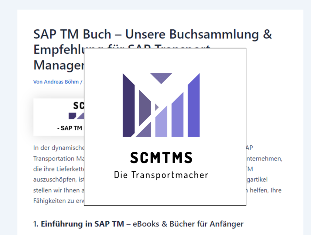 sap-tm-buch-empfehlung