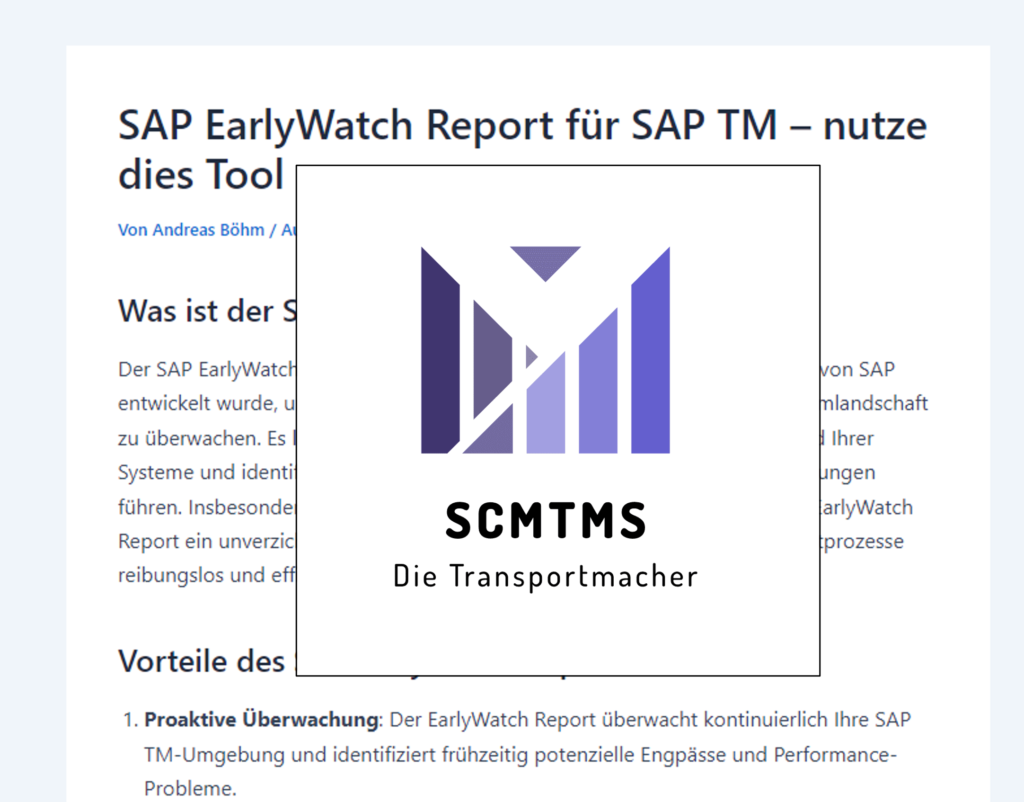 sap-tm-early-watch-report