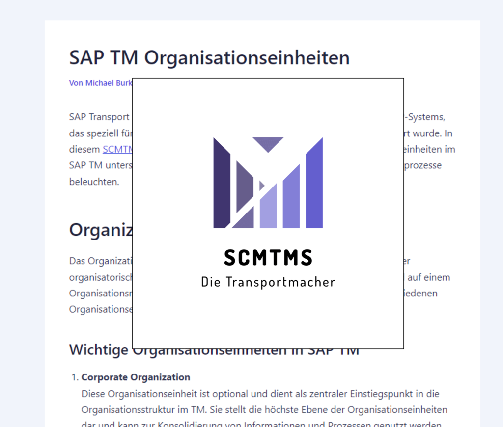 sap-tm-organisationseinheiten