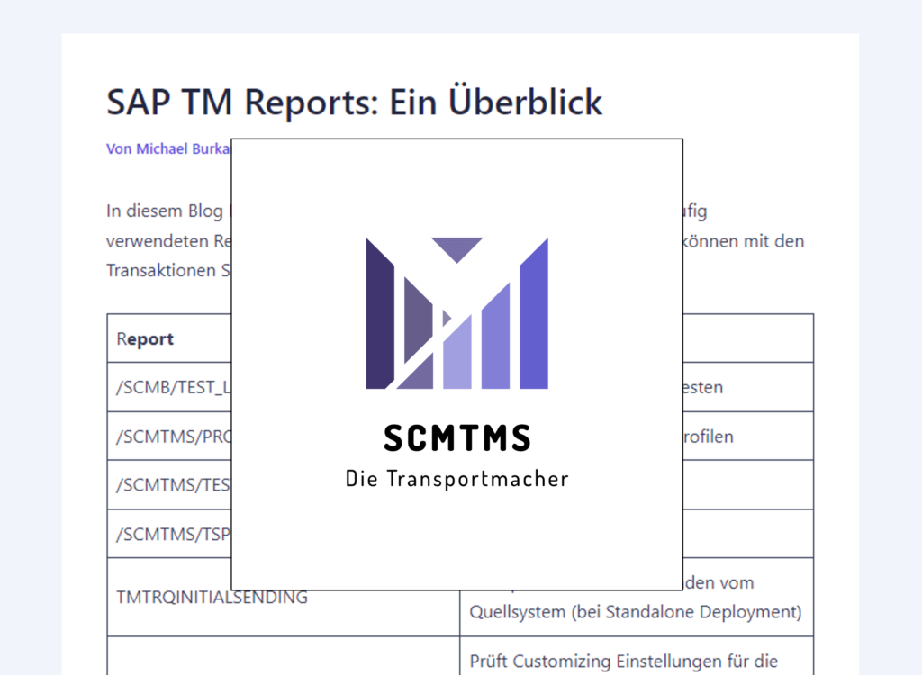 sap-tm-reports