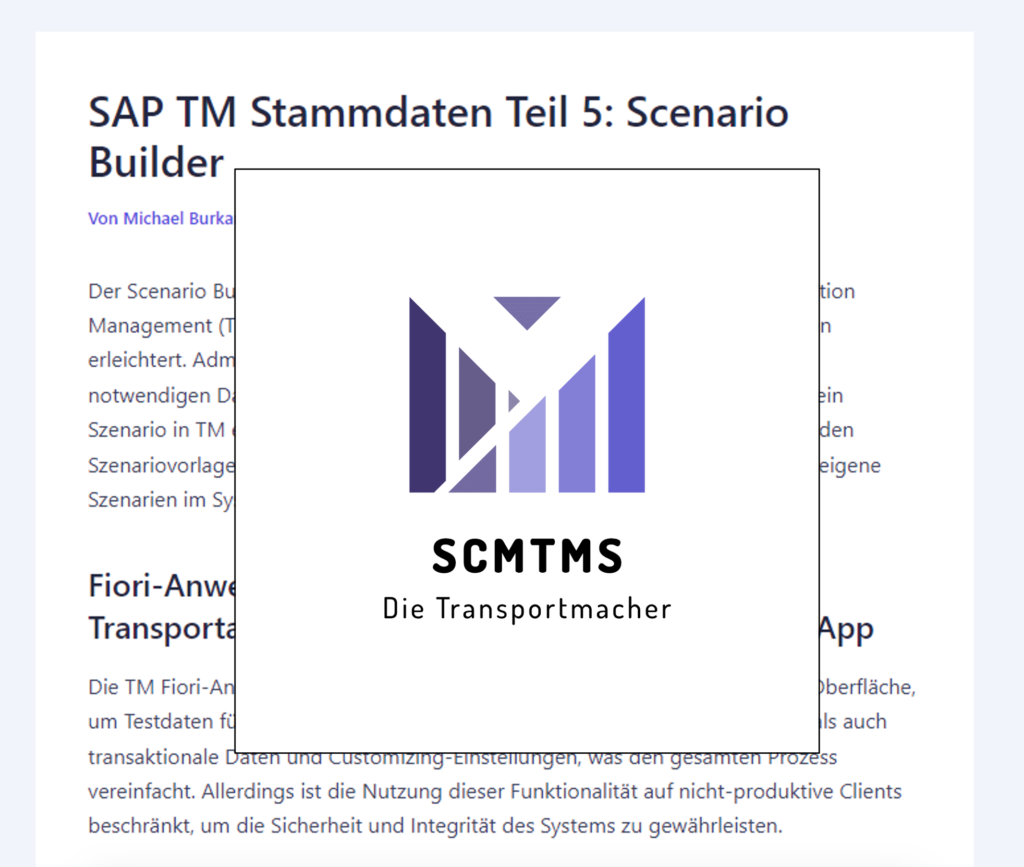 sap-tm-scenario-builder-stammdaten