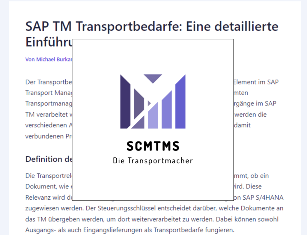 sap-tm-transportbedarfe