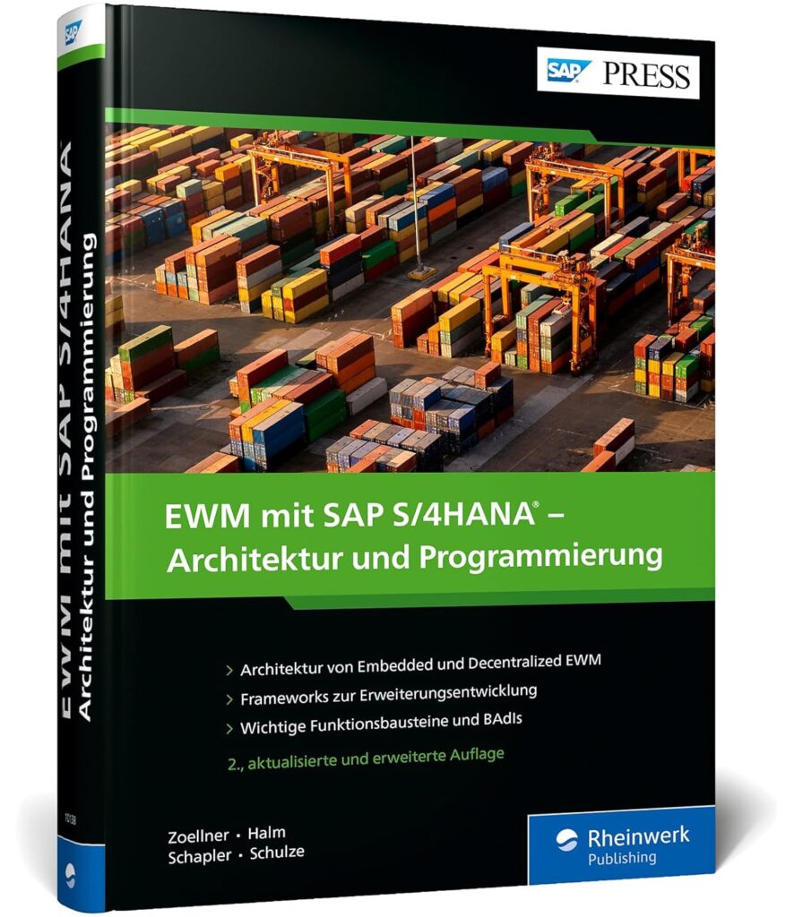 sap s4 hana ewm buch architektur programmierung migration deployment options