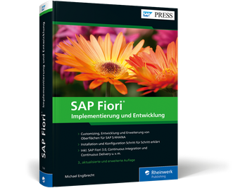 sap fiori buch implementierung entwicklung