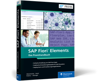 sap fiori elements buch
