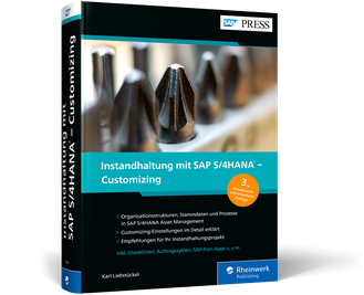 sap instandhaltung buch customizing pm eam s4hana