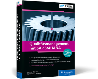 sap qm buch qualitätsmanagement