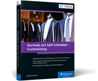 sap sd customizing buch training kurs