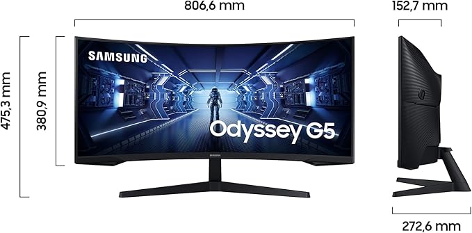 bester curved monitor homeoffice buero samsung