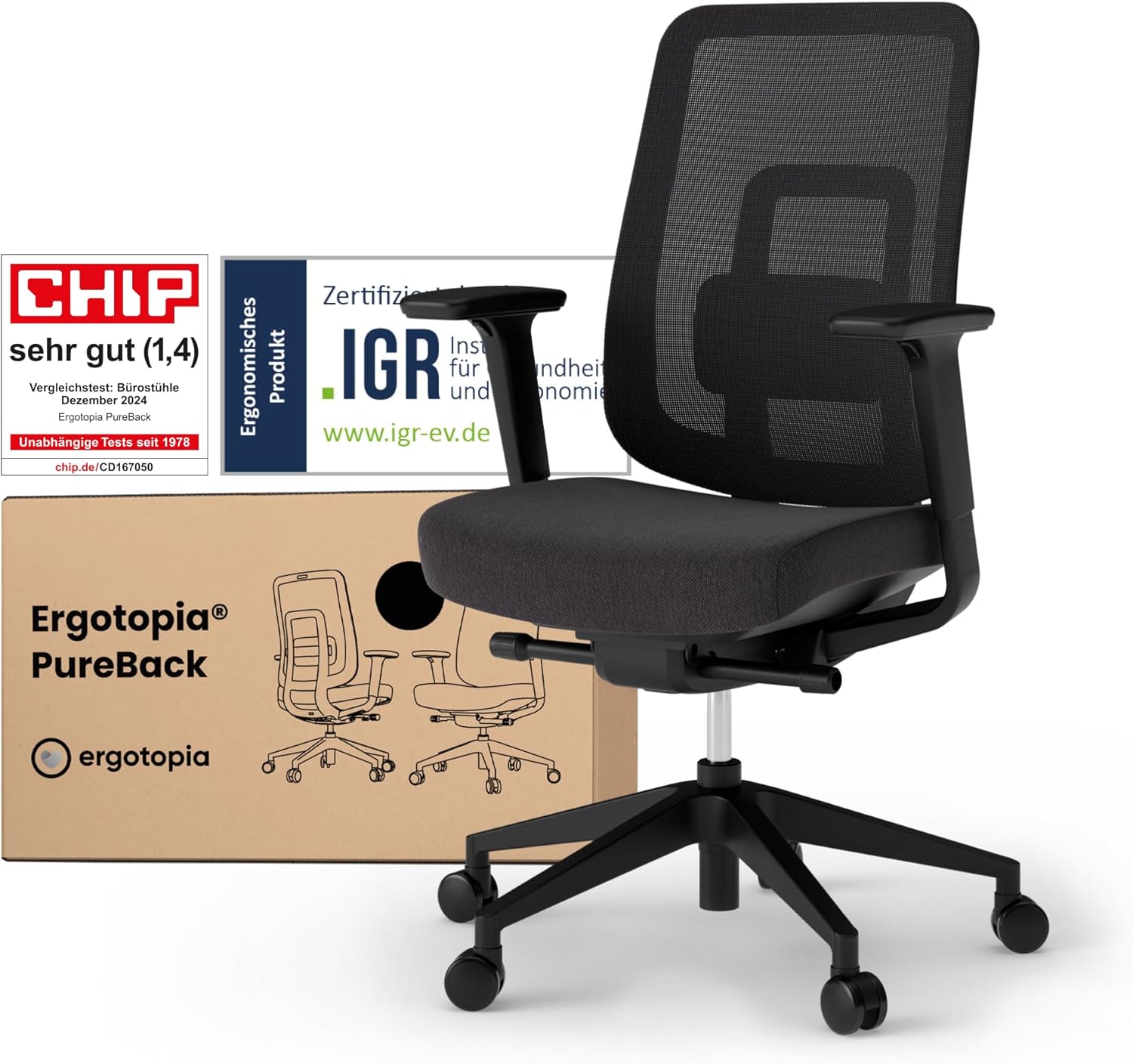 bester schreibtischtsuhl für büro und homeoffice amazon