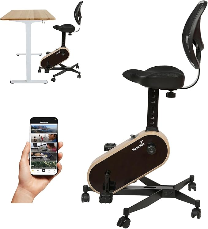 deskbike pedaltrainer unter tischfahrrad