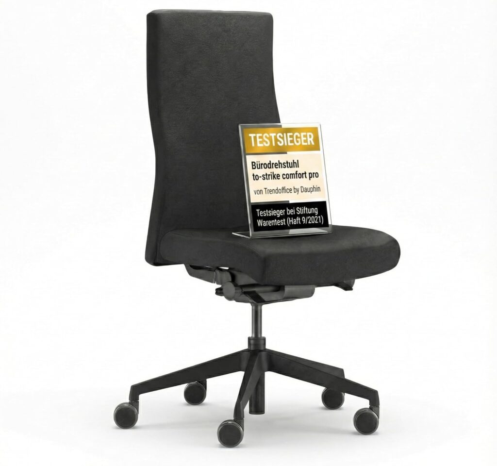 testsieger bürostuhl