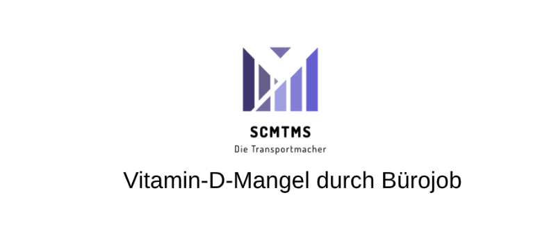 vitamin d mangel durch bürojob